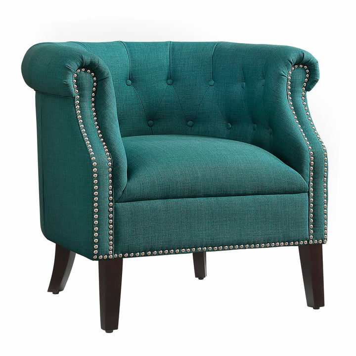 Accent Chair, Teal