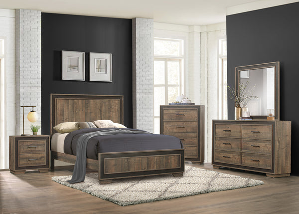Queen Bed