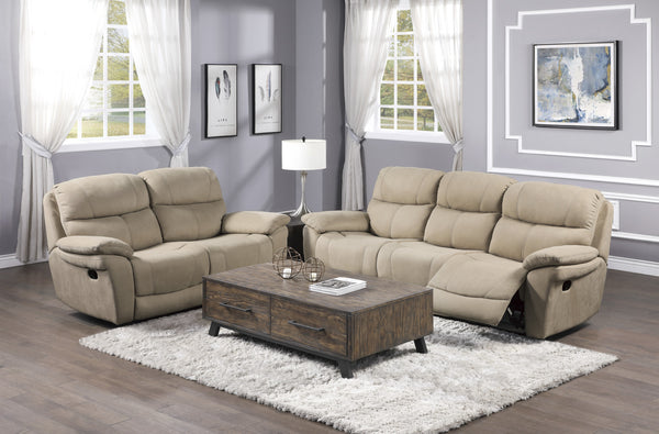 Double Reclining Loveseat