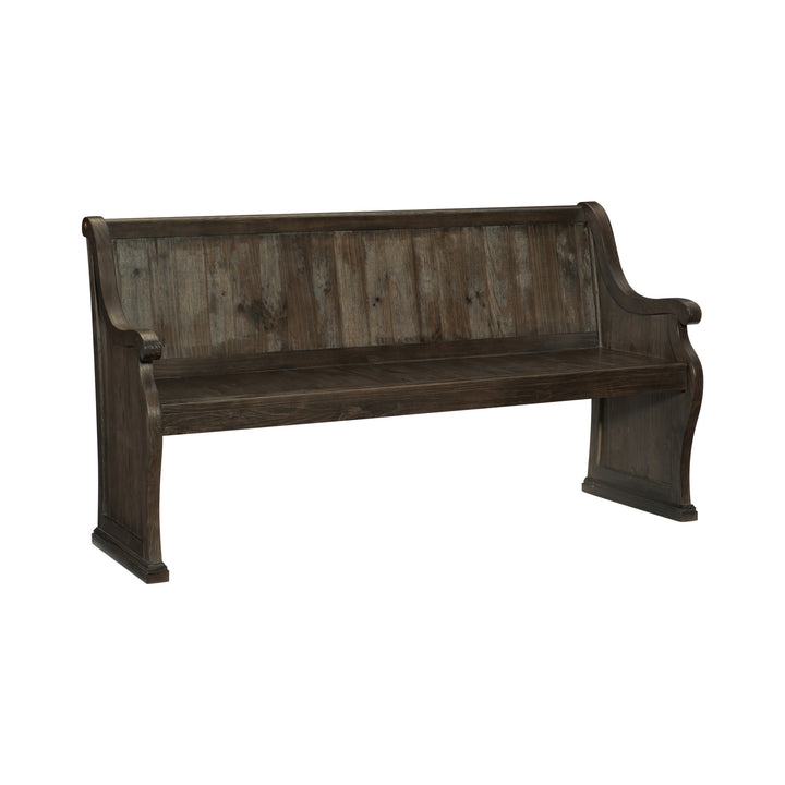 Bench With Arms