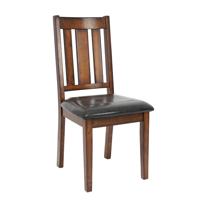 6Pc Pack Dinette Set, Espresso