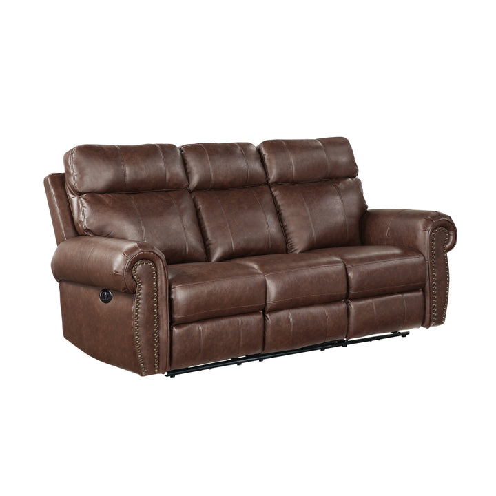 Power Double Reclining Sofa