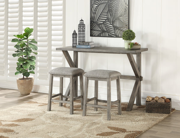 3-Piece Pack Counter Height Set