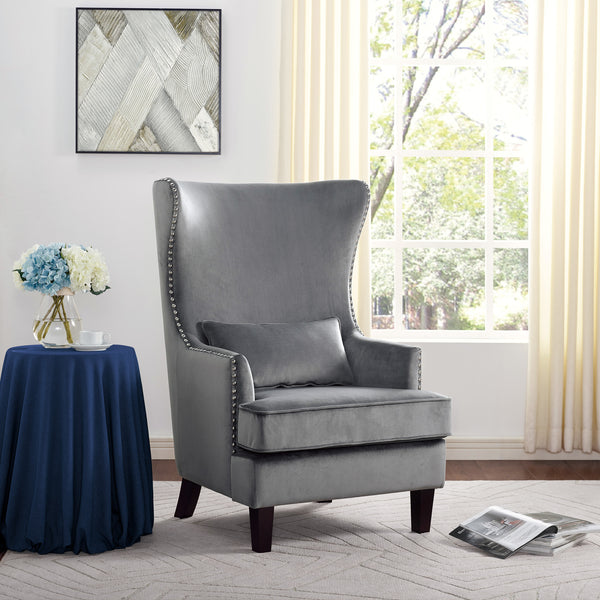 Accent Chair - Grey - Grey
