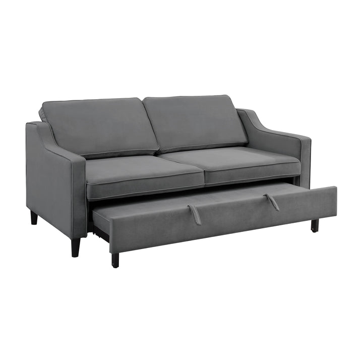 Convertible Studio Sofa With Pull-Out Bed