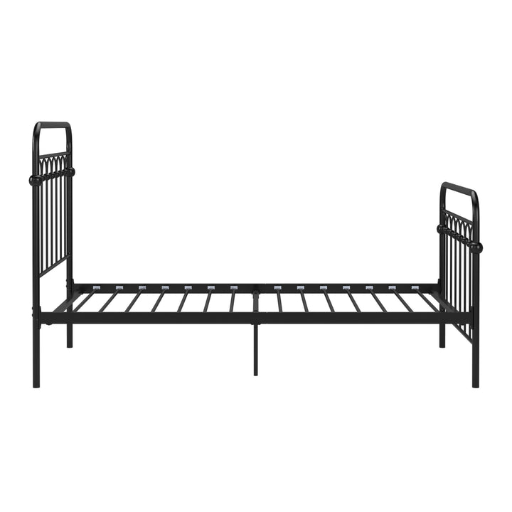 Metal Arches Twin Platform Bed