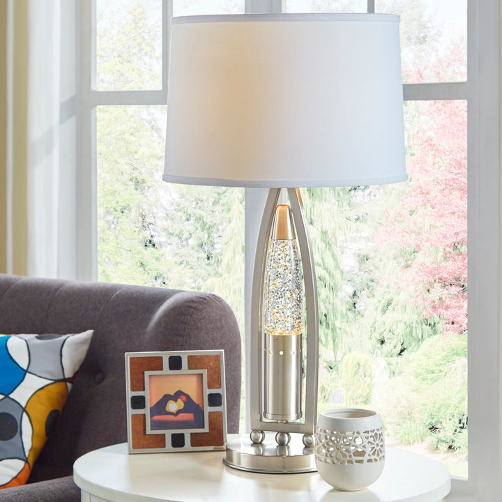 Table Lamp (4-Way Switch)