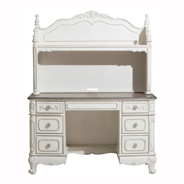 Writing Desk with Hutch
