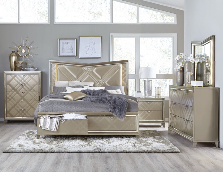 Dresser W/Hidden Jewelry Drawers