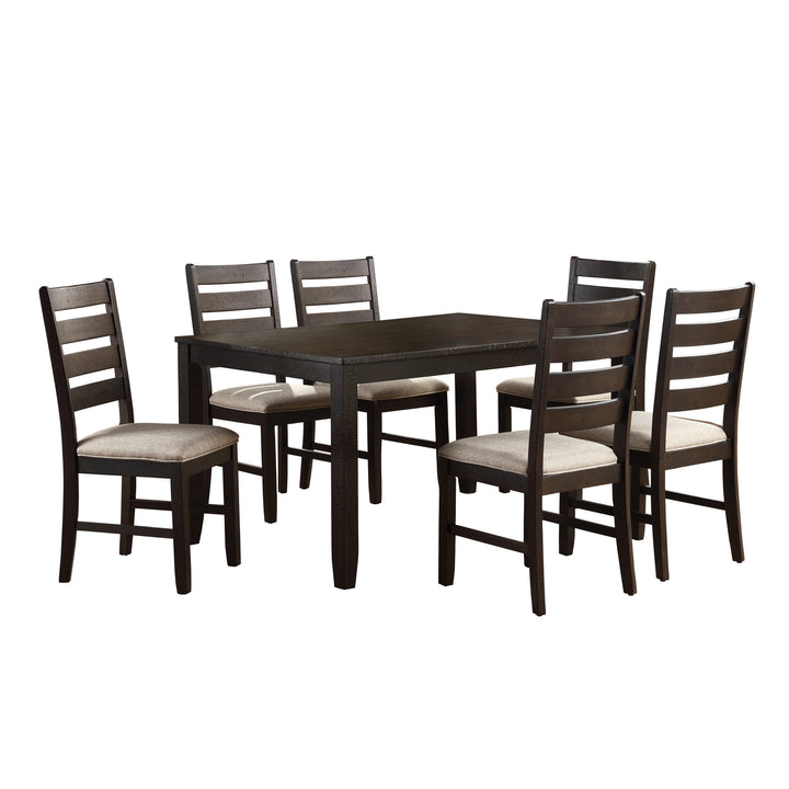 7-Piece Pack Dinette (Tb+6S)